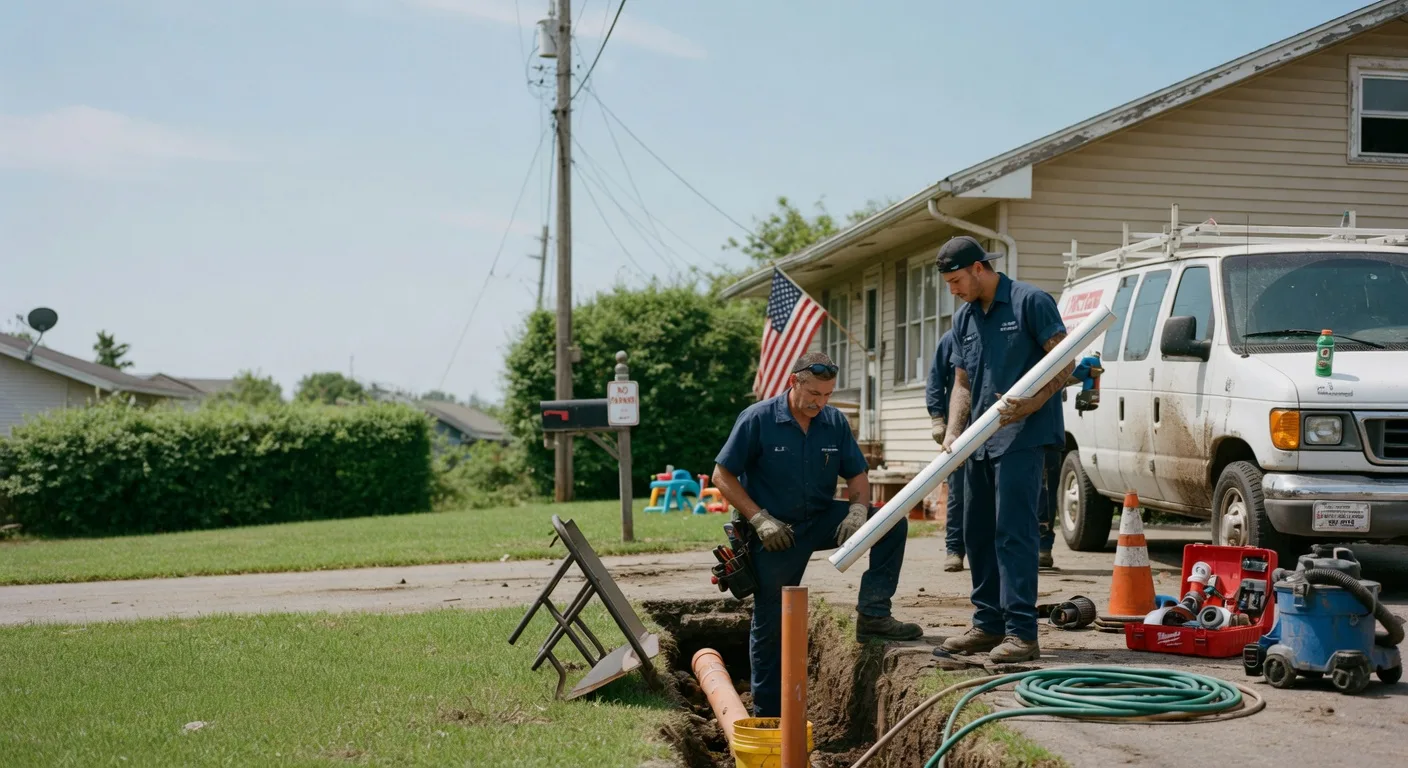 Clogged Drain Repair in Luther, OK